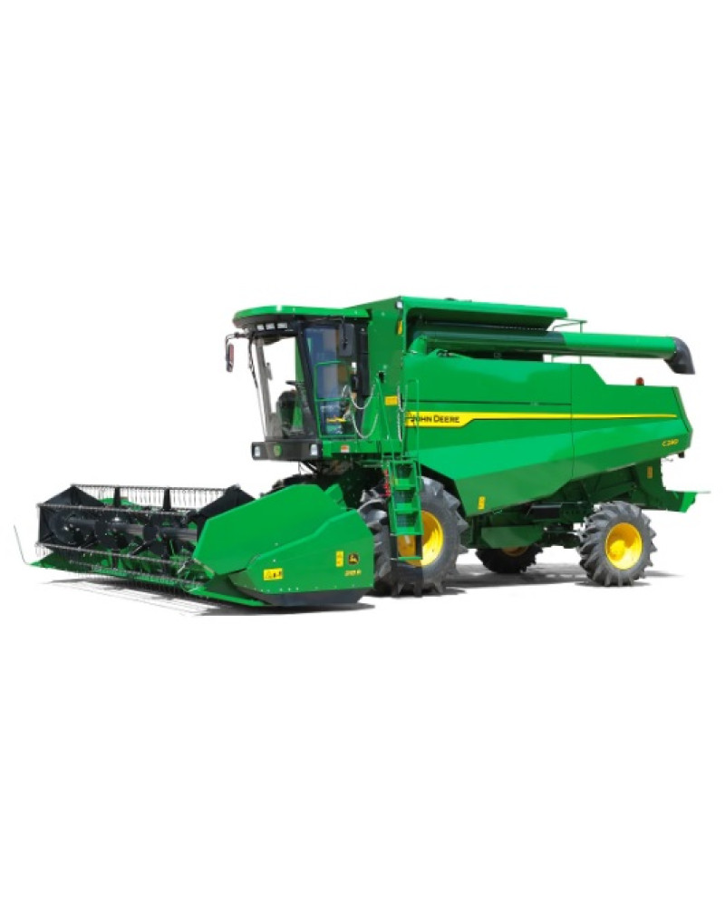 John Deere C230 (4LZ-11, 4LZ-11A) Combines (SN. from 010000) Technical Manual (TM128519)