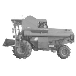 C240 (4LZ-13) Combines (China, SN. from 015000) Diagnostic and Repair Technical Manual (TM136619)