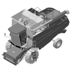 C440 (SN. from 020000) Combines Technical Manual (TM702919)