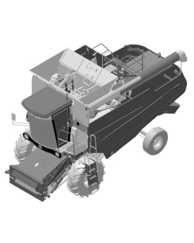 John Deere C440 (SN. from 020000) Combines Technical Manual (TM702919) John Deere C440 (SN. from 020000) Combines Technical Manual (TM702919)