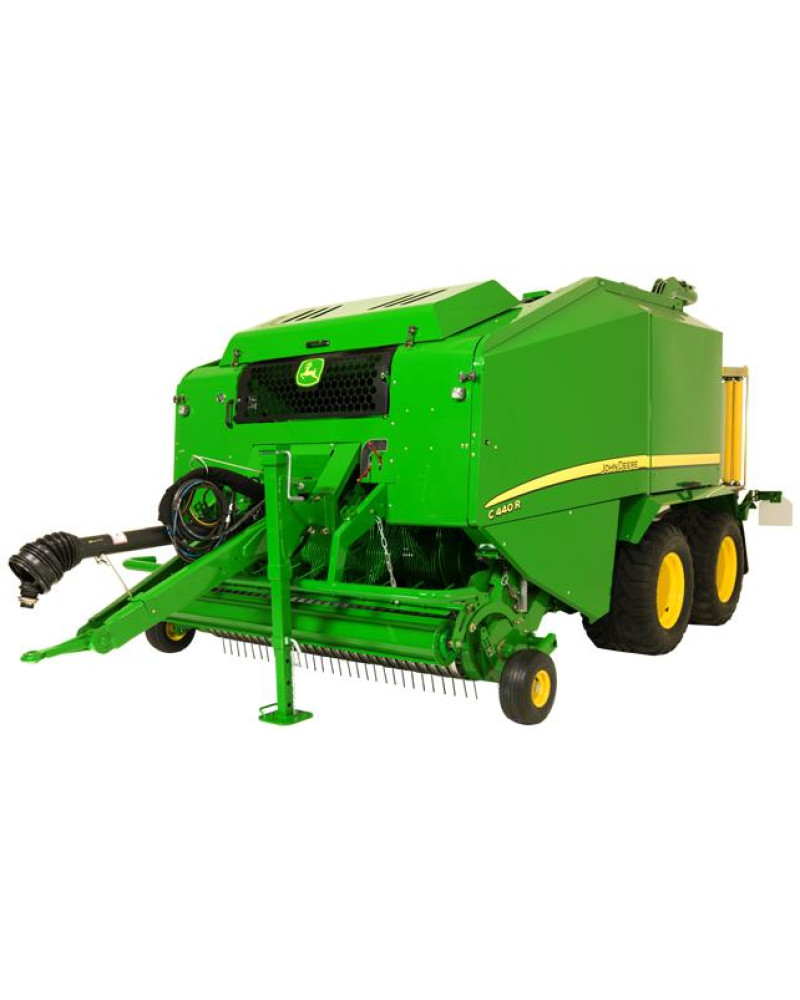 John Deere C440R Wrapping Balers Repair Manual (TM301119) John Deere C440R Wrapping Balers Repair Manual (TM301119)