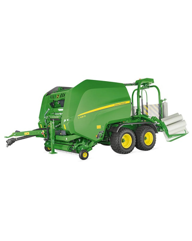 John Deere C451R and C461R Wrapping Balers Diagnostic Manual (TM302319) John Deere C451R and C461R Wrapping Balers Diagnostic Manual (TM302319)