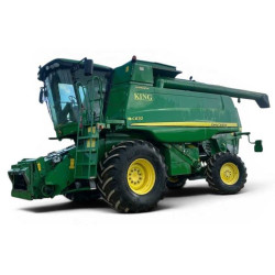 C670, T550, T560, T660, T670, W540, W550, W650, W660 Combines (SN:085500-101999) (Europe) Operators Manual (OMHXE17664)