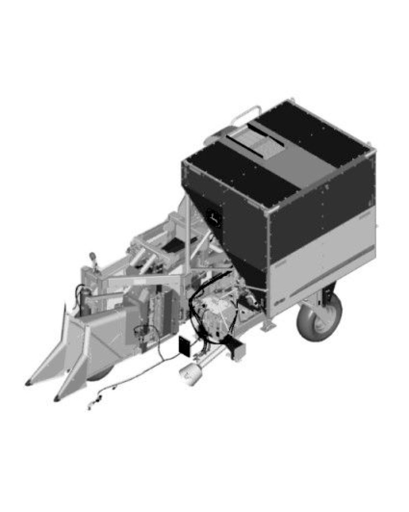 John Deere CP20 (SN. from 000101) Cotton Pickers Repair Manual (TM131919) John Deere CP20 (SN. from 000101) Cotton Pickers Repair Manual (TM131919)