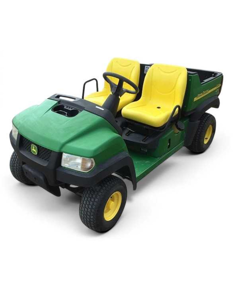 John Deere CS and CX Compact Series Gator Utility Vehicles (SN: 010001 - 040000) (North America) Operators Manual (OMM150904)