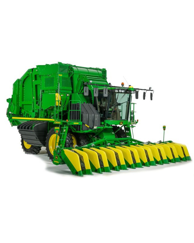 John Deere CS690 Cotton Strippers Repair Manual (TM124819) John Deere CS690 Cotton Strippers Repair Manual (TM124819)