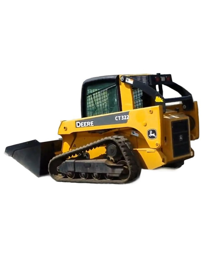 John Deere CT322 Compact Track Loaders, 317 and 320 Skid Steer Loaders Operation and Test Manual (TM2151)