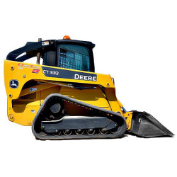 CT332 Compact Track Loaders and 332 Skid Steer Loaders Operation and Test Manual (TM2211)
