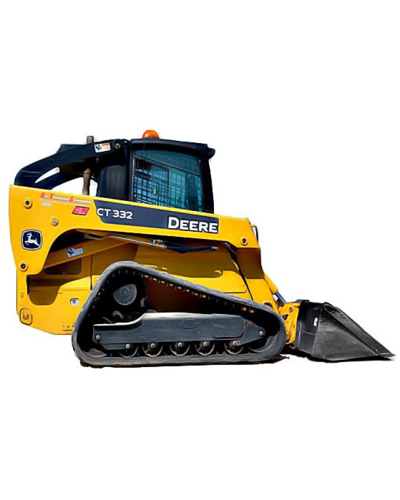 John Deere CT332 Compact Track Loaders and 332 Skid Steer Loaders Operation and Test Manual (TM2211)