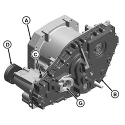 Main Engine Gear Case P1K and S1K Cotton Component Technical Manual (CTM159019)