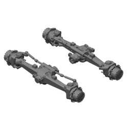 701 Paddy Front Wheel Drive Axles Component Technical Manual (CTM703519)