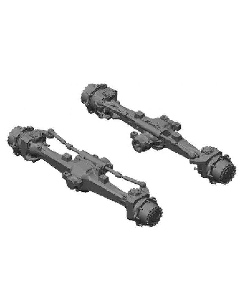 John Deere 701 Paddy Front Wheel Drive Axles Component Technical Manual (CTM703519)
