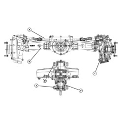 Tandem 3B Front Steering Transaxles Component Technical Manual (CTM703619)