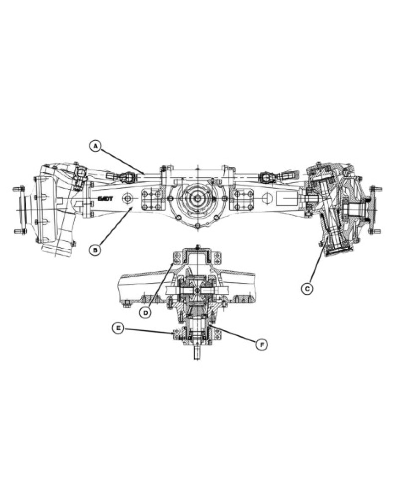 John Deere Tandem 3B Front Steering Transaxles Component Technical Manual (CTM703619) John Deere Tandem 3B Front Steering Transaxles Component Technical Manual (CTM703619)