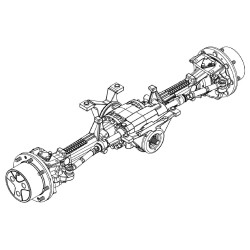 APL 335, 350, 359, AS 2060, 3035, 3050, 3060, Carrao 20.09, 2WD, Dana 2WD, 720, 725, 750, 755 Axles Technical Manual (CTM8193)