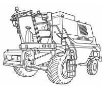 Combines 1100-2000 Series, 1990-2000 years