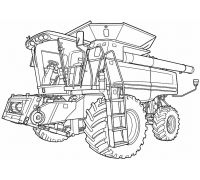 9000 Series Grain Combines