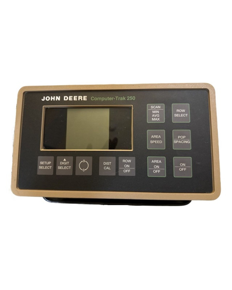 John Deere Computer Trak 150, 250, 350 and 450 Monitors (North American Edition) Technical Manual (TM2064)