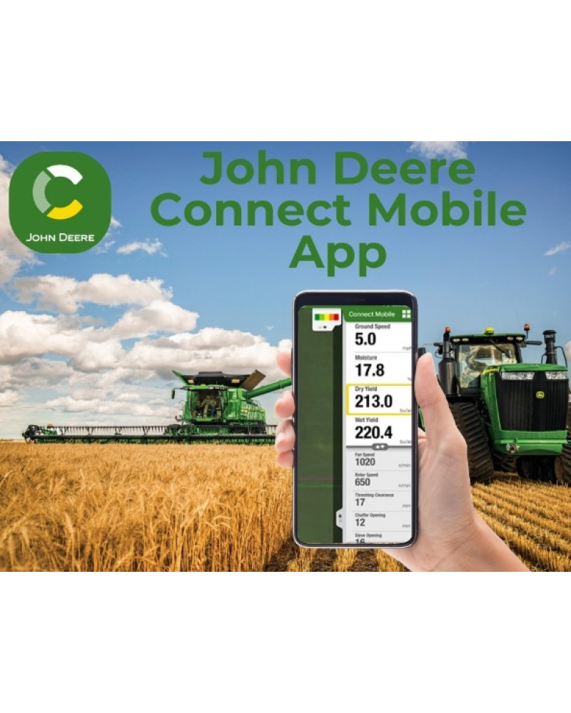 John Deere Connect Mobile Spraying System Technical Manual (TM148519) John Deere Connect Mobile Spraying System Technical Manual (TM148519)