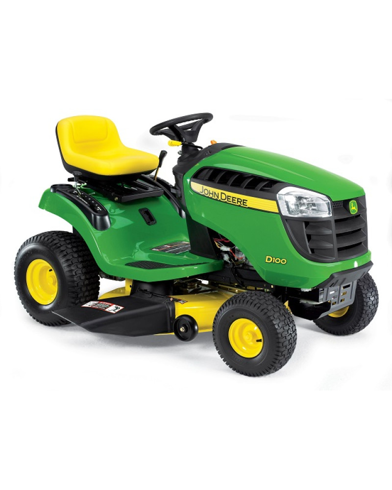 John Deere D100, D105, D110, D120, D125, D130, D140, D150, D155, D160 and D170 Lawn Tractors (North America, SN. from 010001) Technical Manual (TM113219) John Deere D100, D105, D110, D120, D125, D130, D140, D150, D155, D160 and D170 Lawn Tractors (North America, SN. from 010001) Technical Manual (TM113219)