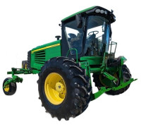D450 Self-Propelled Windrower