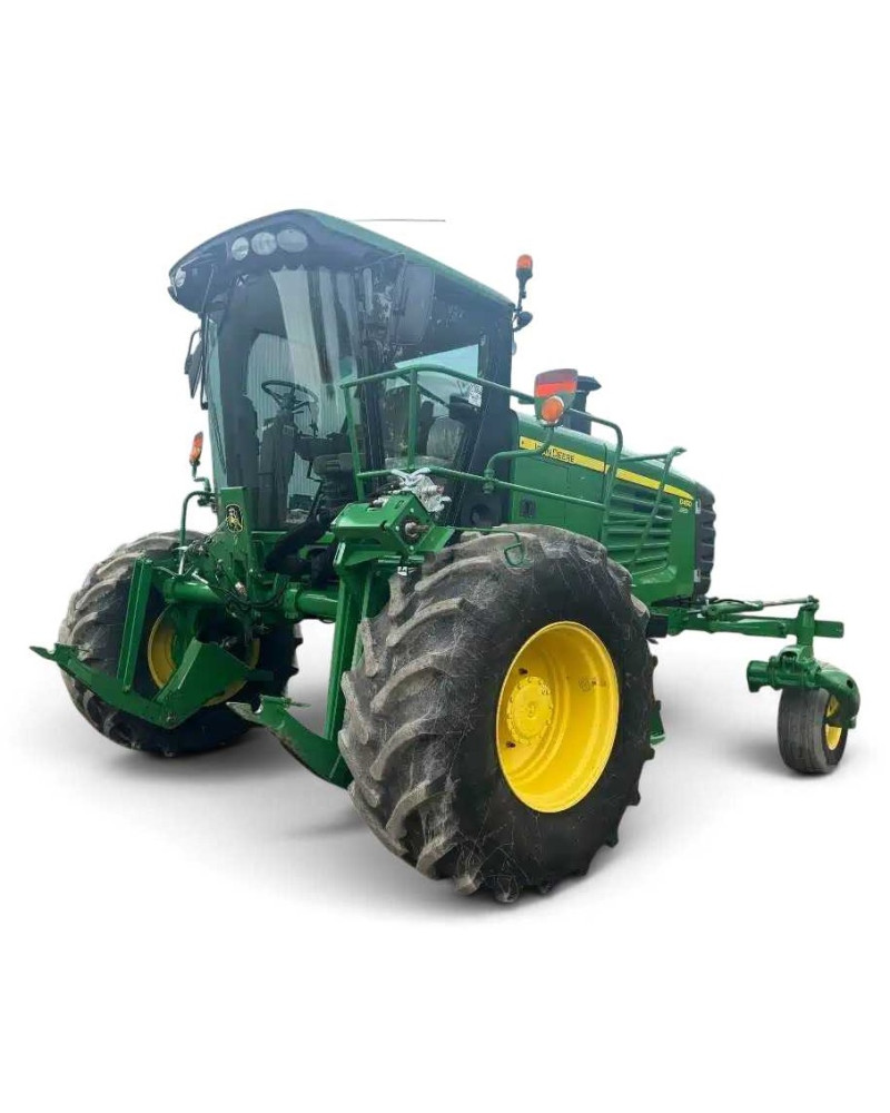 John Deere D450 Self-Propelled Windrowers (SN: 371501 - 381500) (North America) Operators Manual (OMFH311647)
