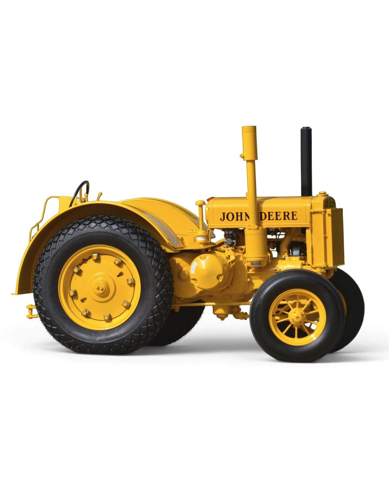 John Deere D Tractors and DI Industrial Tractors (North America) Operators Manual (DIR225)