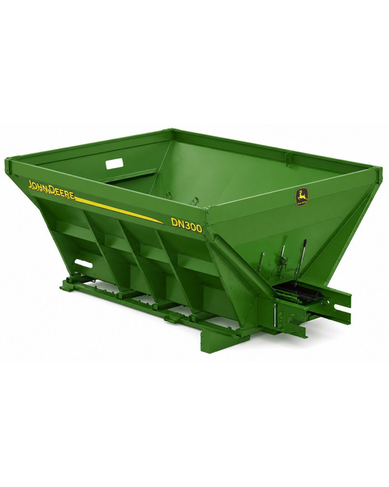 John Deere DN200 and DN300 Dry Fertilizer Spreaders Operators Manual (5NL309744)
