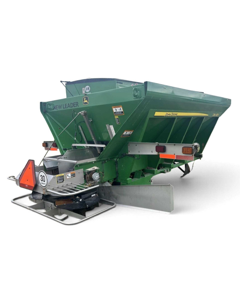 John Deere DN456 and DN485 Dry Fertilizer Spreaders (MY2015 - 2016) (Export Edition) Operators Manual (OM312418)