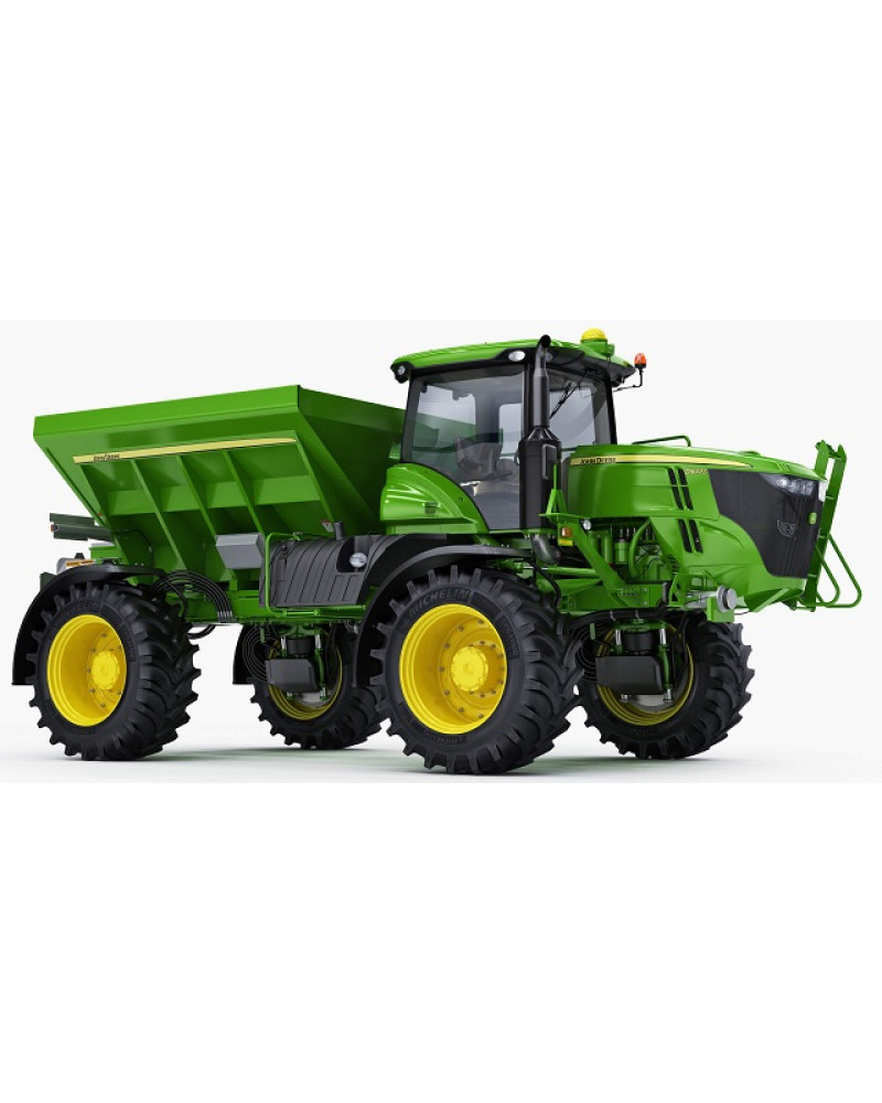 John Deere DN456, DN485, DS20 and DS30 Dry Spinner Spreaders Repair Manual (TM128419) John Deere DN456, DN485, DS20 and DS30 Dry Spinner Spreaders Repair Manual (TM128419)