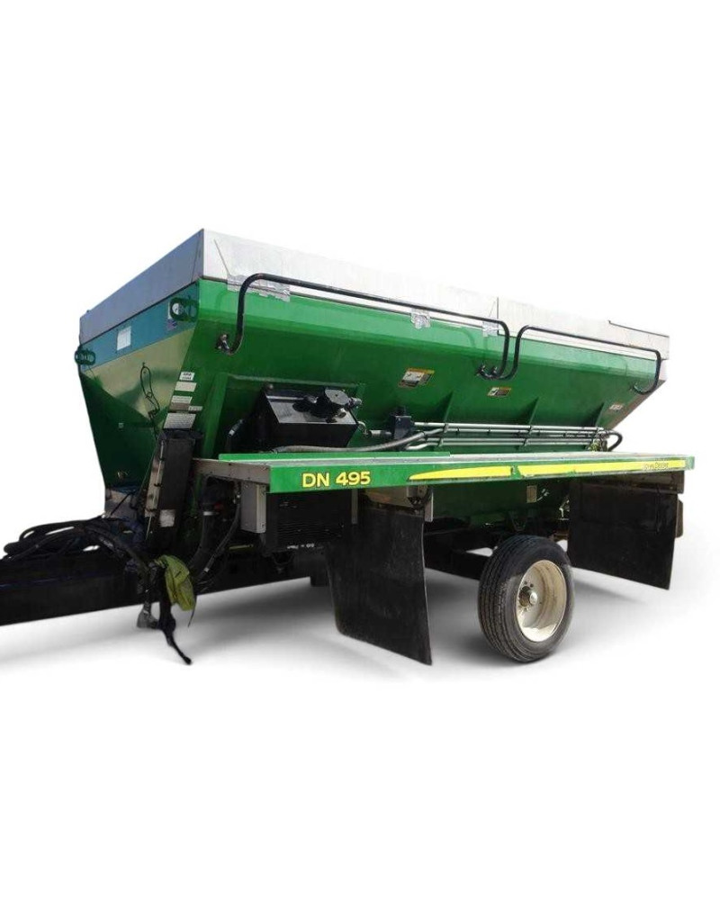 John Deere DN495 Dry Fertilizer Spreaders (from MY2020) (North America) Operators Manual (OMKK83008)