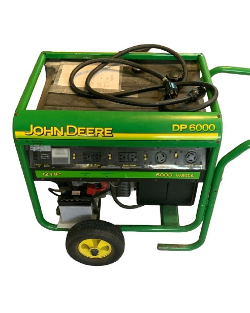 John Deere DP6000 Generators Technical Manual (TM2071) John Deere DP6000 Generators Technical Manual (TM2071)