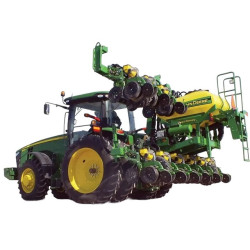 Deere-Orthman DR12 and DR16 Planters Diagnostic Manual (TM169019)
