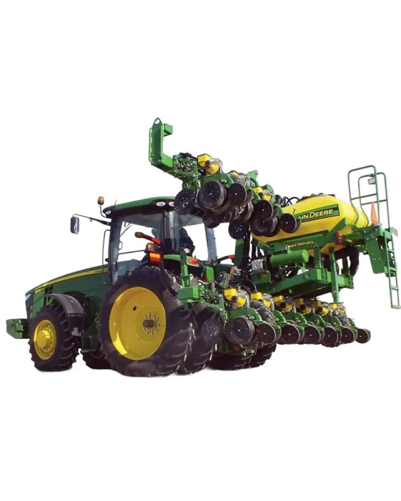 John Deere Deere-Orthman DR12 and DR16 Planters Diagnostic Manual (TM169019)