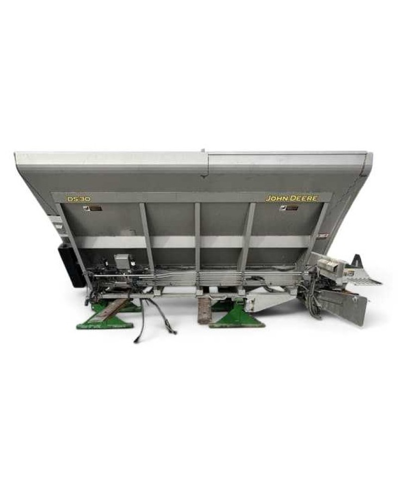 John Deere DS20 and DS30 Dry Fertilizer Spreaders (SN: from 220001) (Export Edition) Operators Manual (OMKK96043)