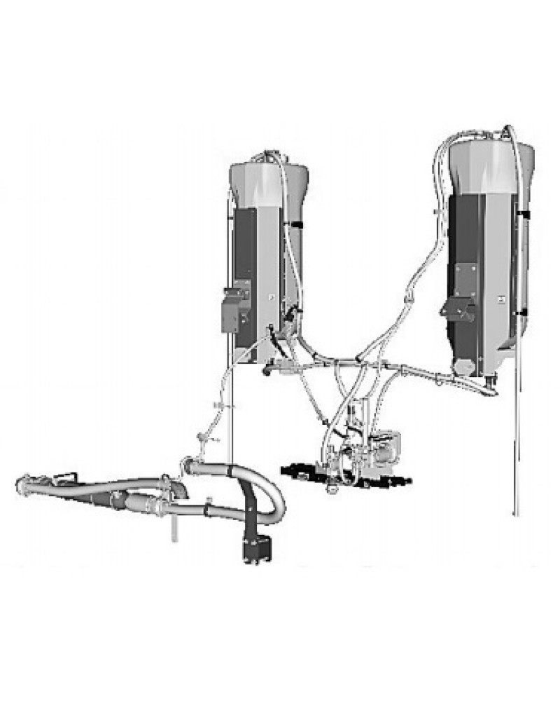 John Deere Direct Injection System for Self-Propelled Sprayers (SN: 180001-) Operators Manual (OMKK31380)