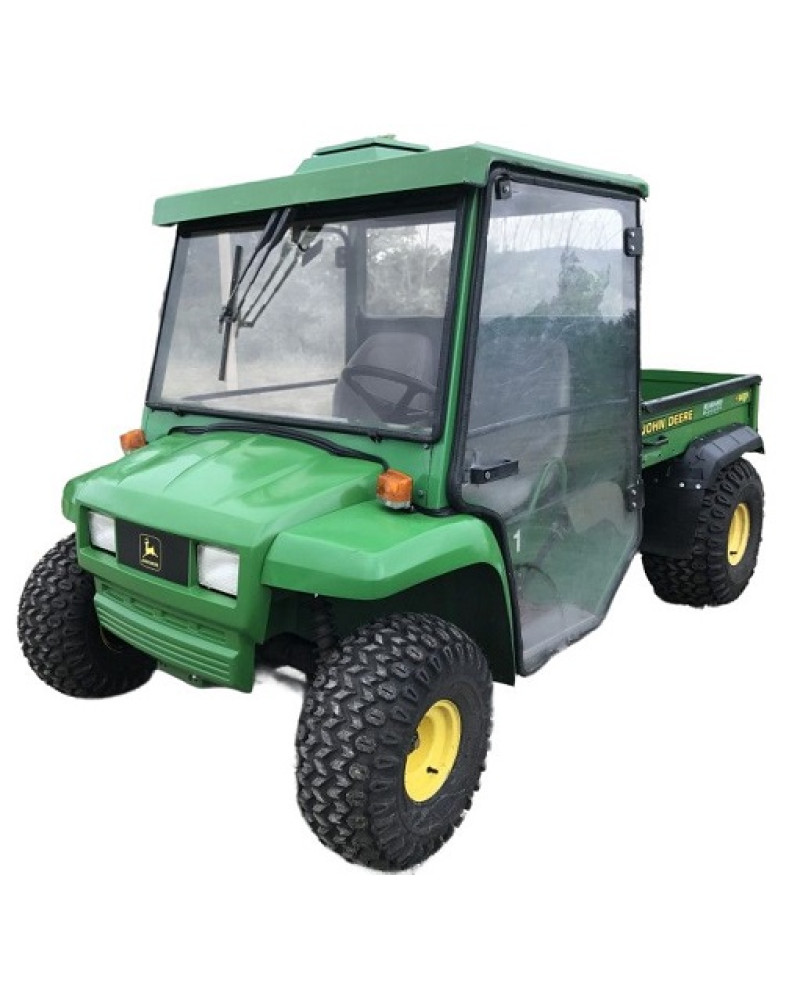 John Deere E-Gator Utility Vehicles Technical Manual (TM1766)