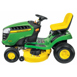 E100, E110, E120, E130, E140, E150, E160, E170 and E180 Lawn Tractors (North America, SN. from 010001) Technical Manual (TM151119)