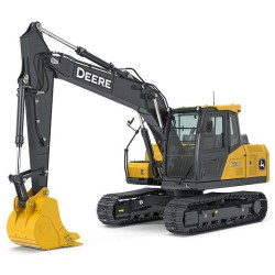 E130 and E140LC Crawler Excavators (SN. from D300003) Operation and Test Manual (TM14152X19)