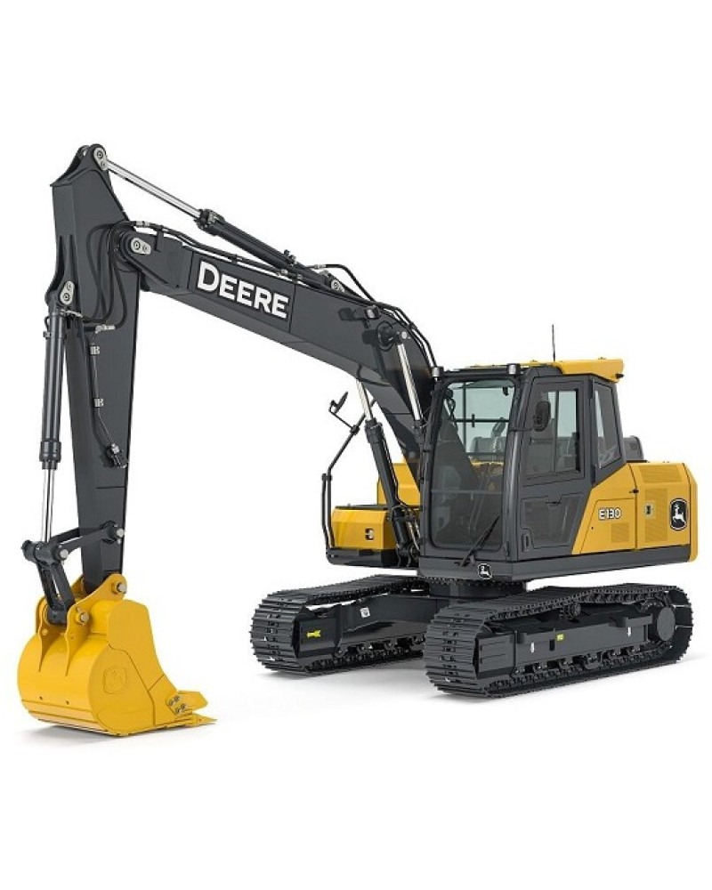 John Deere E130 and E140LC Crawler Excavators (SN. from D300003) Operation and Test Manual (TM14152X19) John Deere E130 and E140LC Crawler Excavators (SN. from D300003) Operation and Test Manual (TM14152X19)