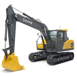 E130 and E140LC Crawler Excavators (SN. from D000001) Operation and Test Manual (TM14394X019)