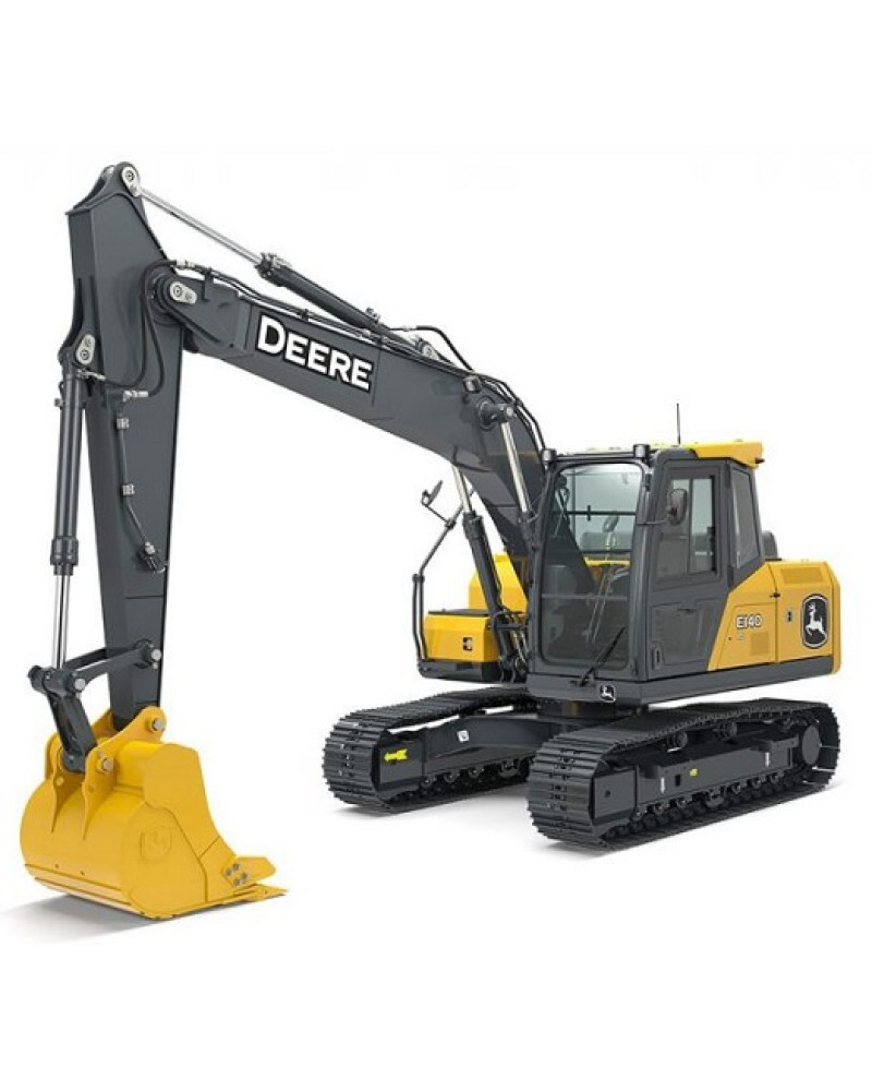 John Deere E130 and E140LC Crawler Excavators (SN. from D000001) Operation and Test Manual (TM14394X019) John Deere E130 and E140LC Crawler Excavators (SN. from D000001) Operation and Test Manual (TM14394X019)