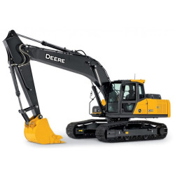 E210, E210LC and E230LC Crawler Excavators (SN. from C000001, D000001) Operation and Test Manual (TM14396X019)