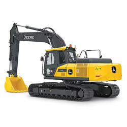 E240 and E240LC Crawler Excavators (Gen A, SN. from C500201, DC500201) Operators Manual (OMT358612X19)