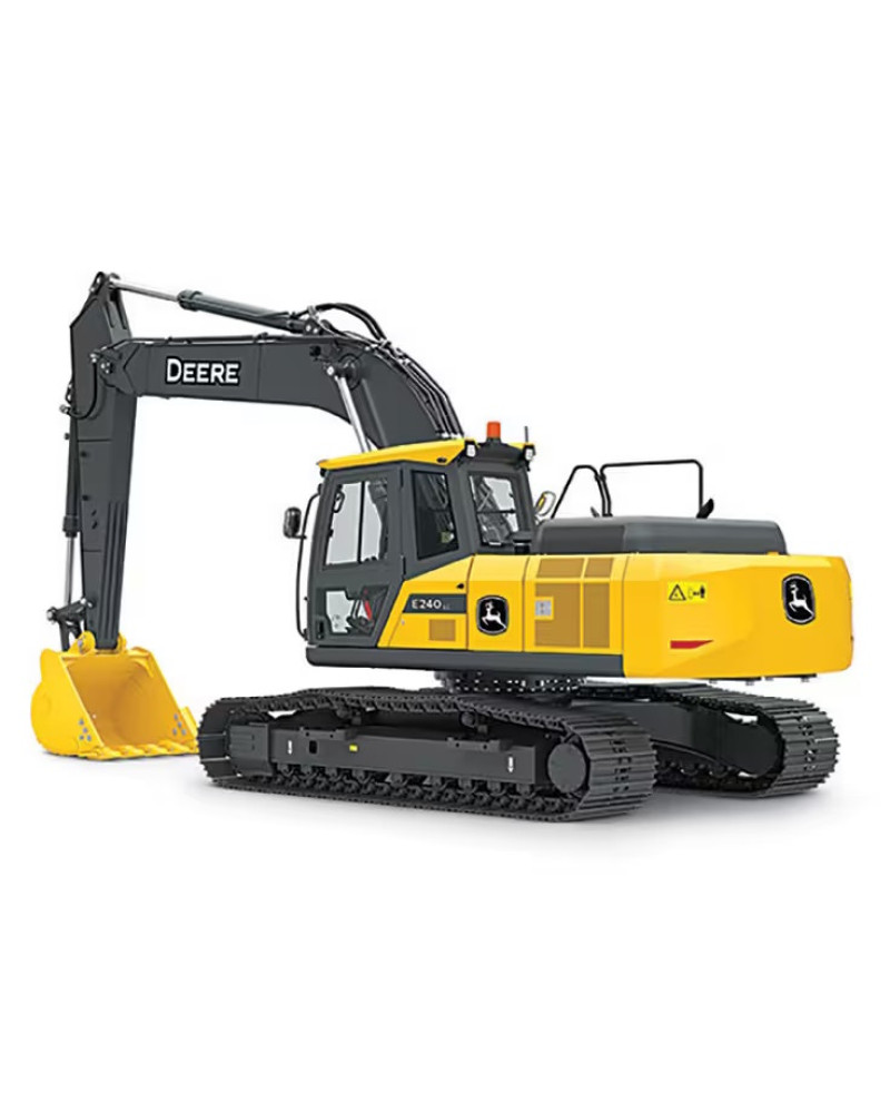 John Deere E240 and E240LC Crawler Excavators (Gen A, SN. from C500201, DC500201) Operators Manual (OMT358612X19)