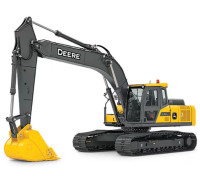 E260LC Crawler Excavator