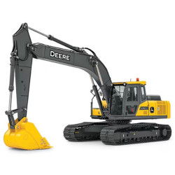 E240, E240LC and E260LC Crawler Excavators (SN. from C000001, D000001) Operation and Test Manual (TM14398X019)