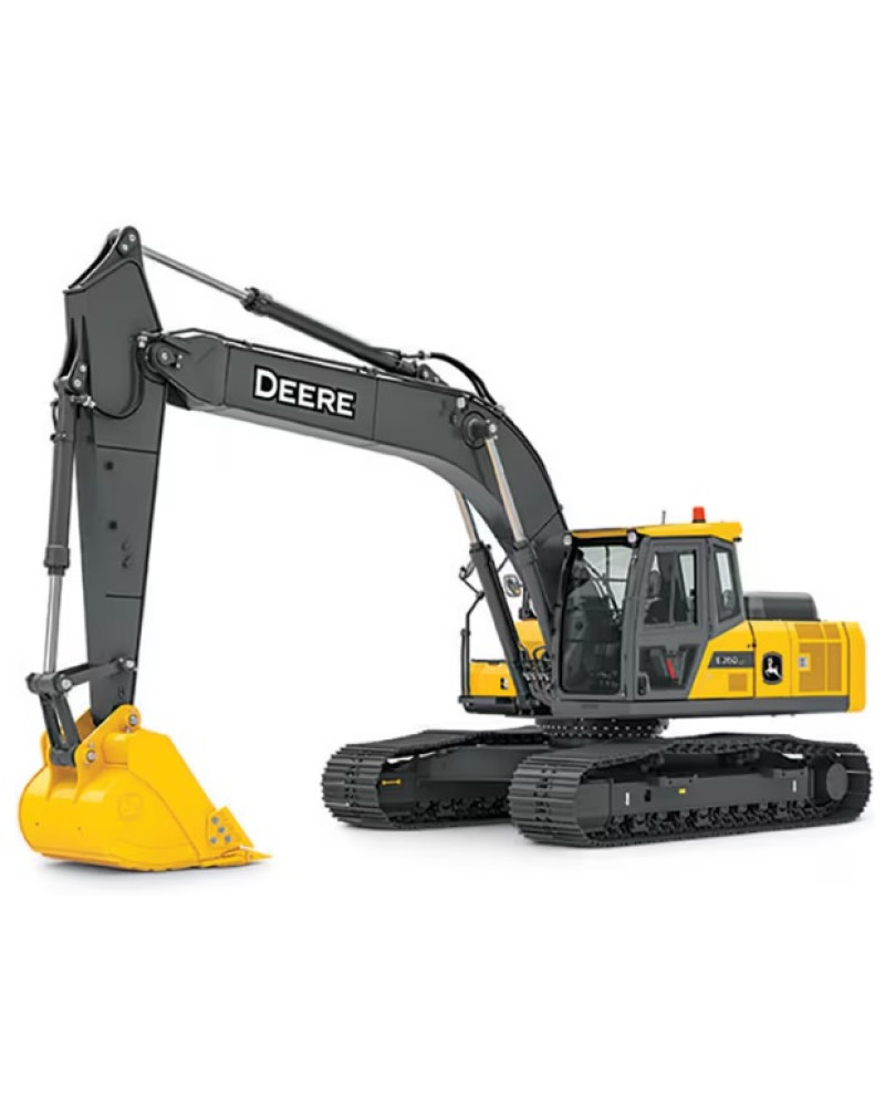John Deere E240, E240LC and E260LC Crawler Excavators (SN. from C000001, D000001) Operation and Test Manual (TM14398X019) John Deere E240, E240LC and E260LC Crawler Excavators (SN. from C000001, D000001) Operation and Test Manual (TM14398X019)