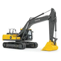 E300LC Crawler Excavators (SN. from C000001, D000002) Operation and Test Manual (TM14489X019)