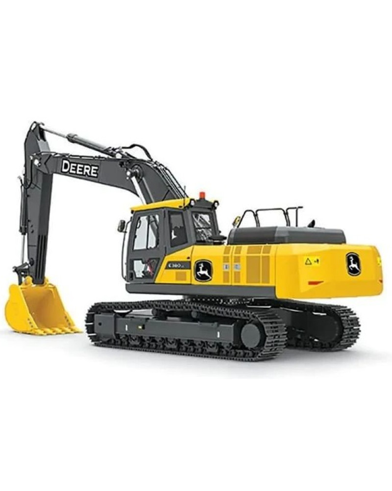 John Deere E330LC and E360 Crawler Excavators (SN. from C000001, D000001) Operation and Test Manual (TM14400X019) John Deere E330LC and E360 Crawler Excavators (SN. from C000001, D000001) Operation and Test Manual (TM14400X019)